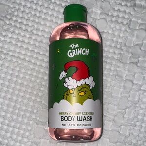 Merry Cherry Scented Body Wash - Pink & Green